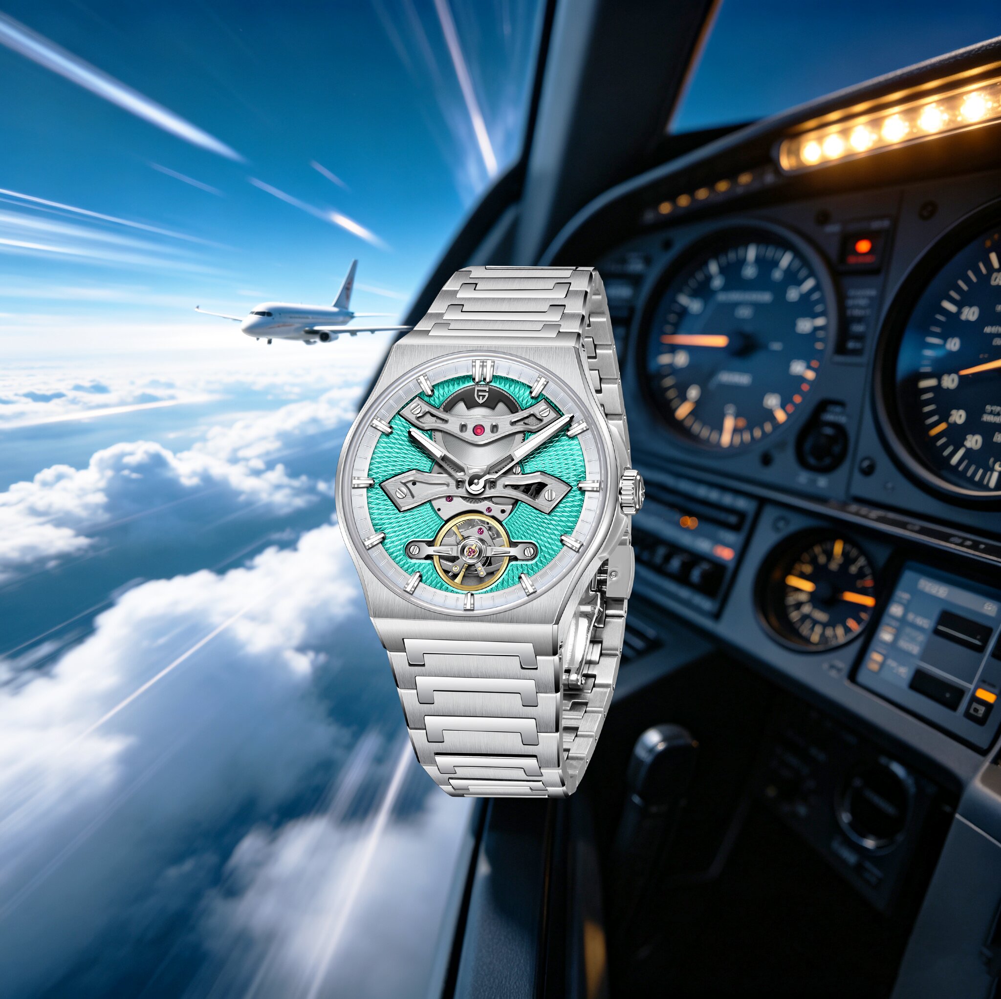 PAGANI DESIGN Men Luxury Elega - Men'S Formal Wear Watches ulasan dan harga