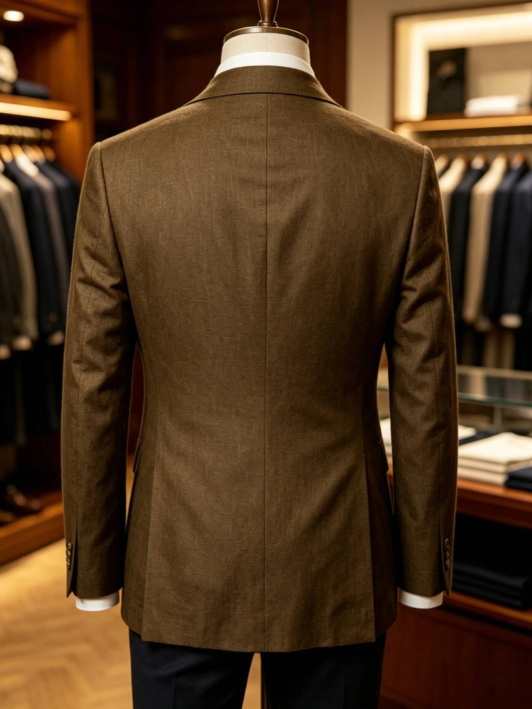 Men's Sport Coat Summer Double - Men Linen Formal Wear ulasan dan harga