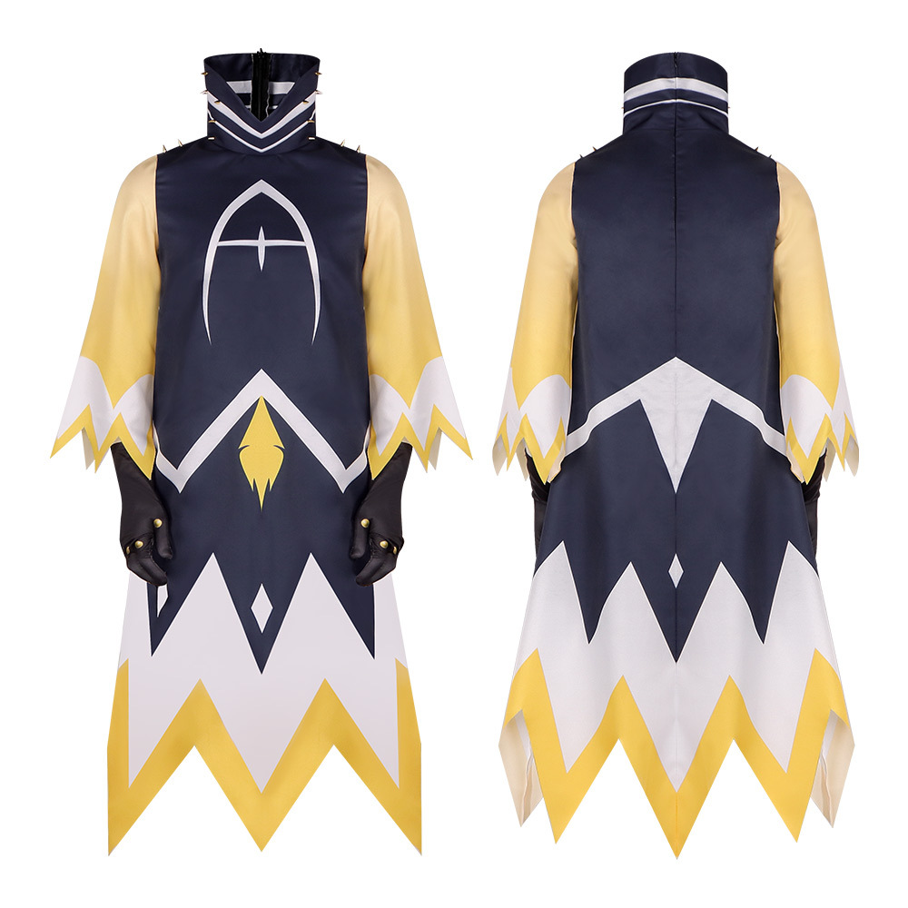 Hazbin Hotel Adam Blue Cosplay - Formal Wear Gloves Men ulasan dan harga