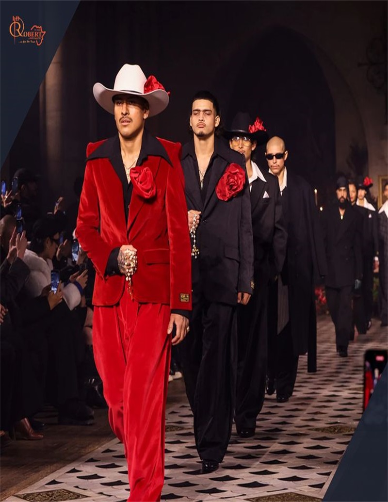 Red Men Suits Set 2 Pieces Bla - Men Formal Wear Red ulasan dan harga
