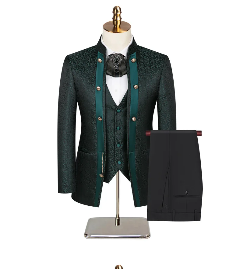 Modern Tailored Wedding Suits  - Men Formal Wear Modern ulasan dan harga