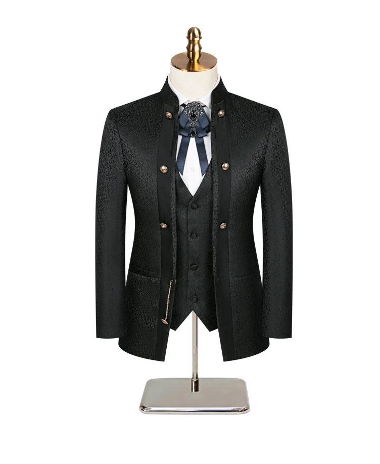 Modern Tailored Wedding Suits  - Men Formal Wear Modern ulasan dan harga