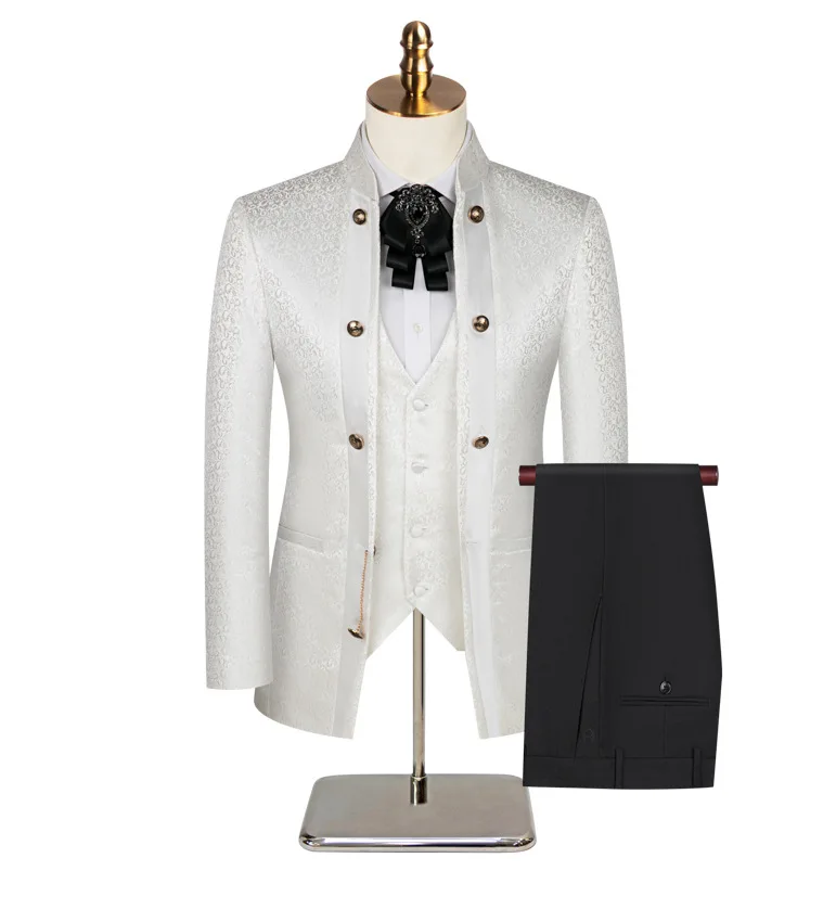 Modern Tailored Wedding Suits  - Men Formal Wear Modern ulasan dan harga