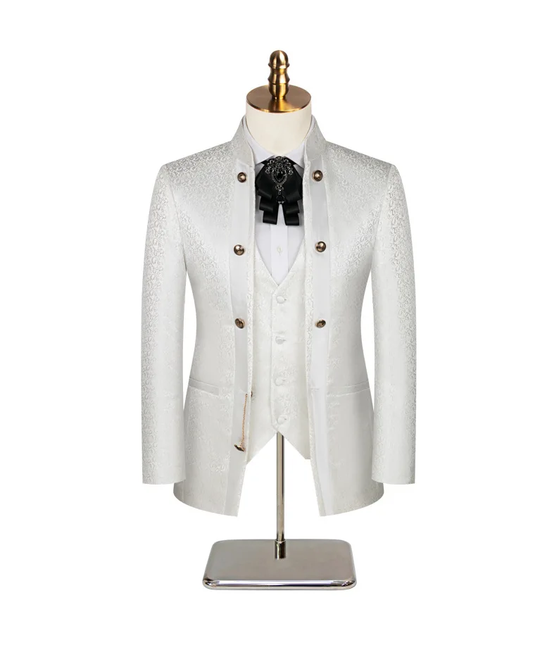 Modern Tailored Wedding Suits  - Men Formal Wear Modern ulasan dan harga