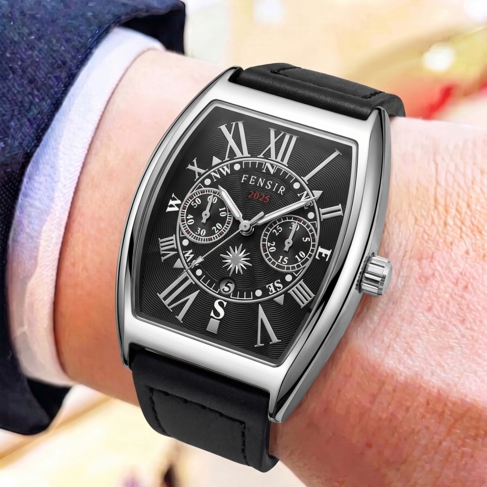 High-End Men's Watch with Barr - Men'S Formal Wear Watches ulasan dan harga