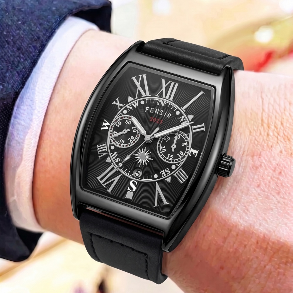 High-End Men's Watch with Barr - Men'S Formal Wear Watches ulasan dan harga