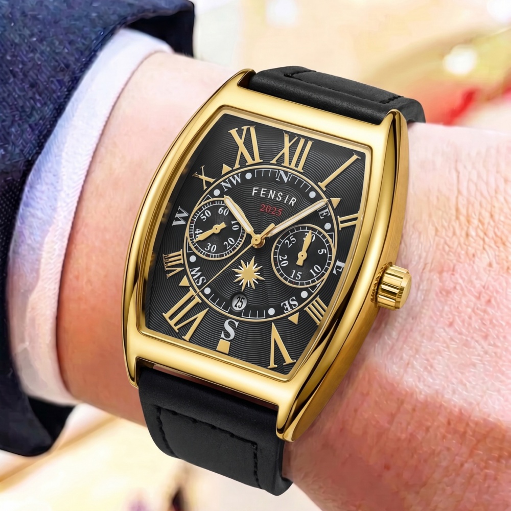 High-End Men's Watch with Barr - Men'S Formal Wear Watches ulasan dan harga