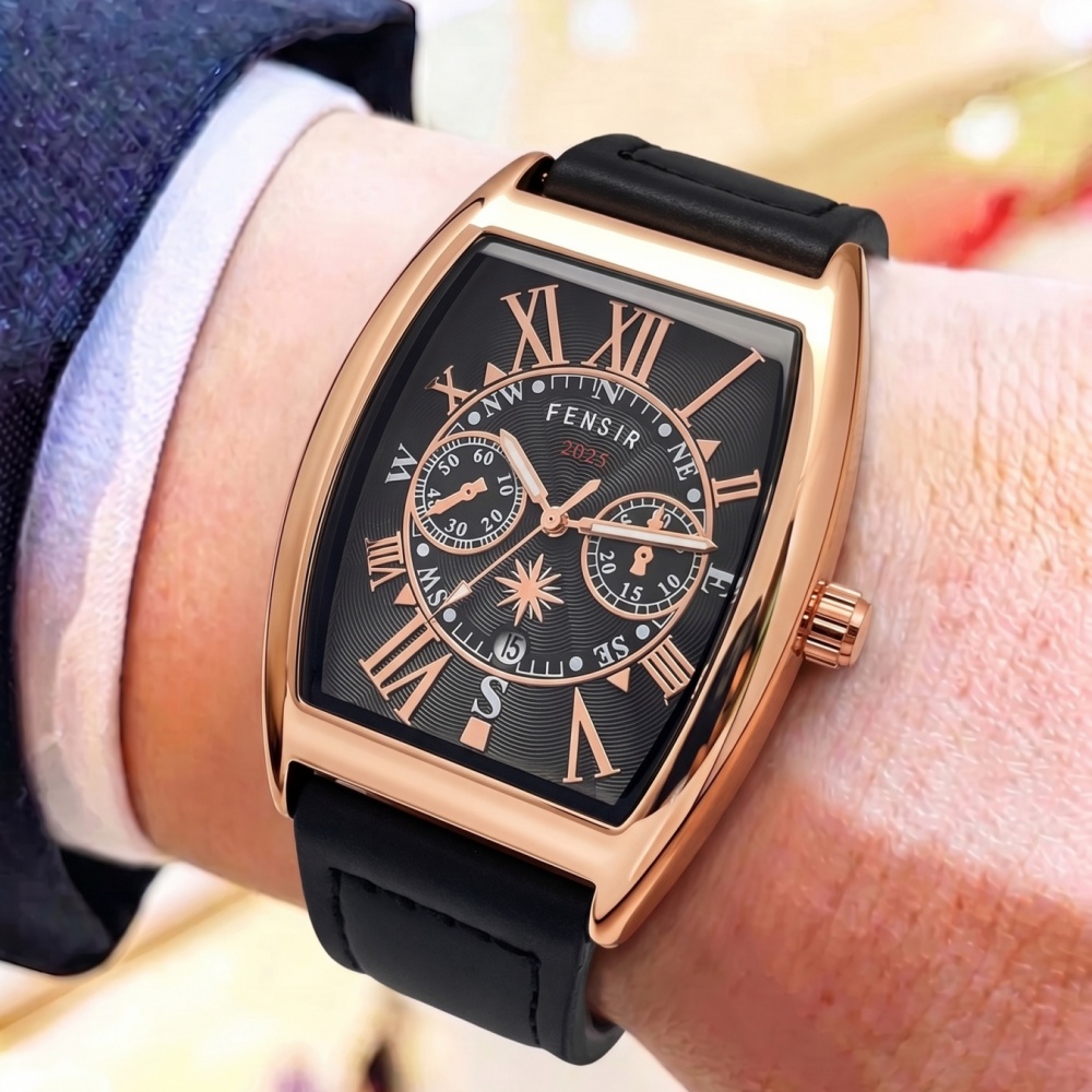 High-End Men's Watch with Barr - Men'S Formal Wear Watches ulasan dan harga