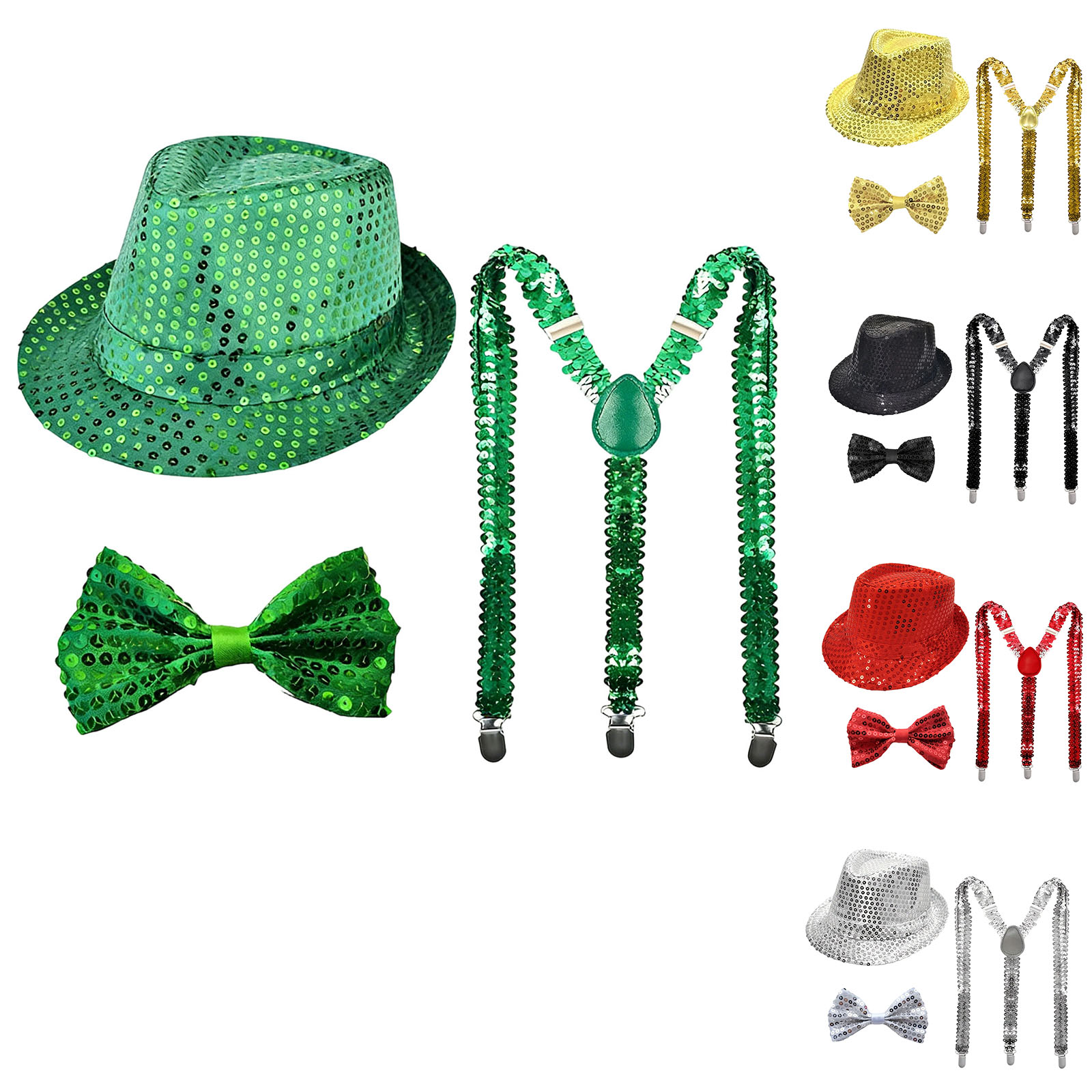 Performance Props Set with Seq - Formal Wear Gloves Men ulasan dan harga