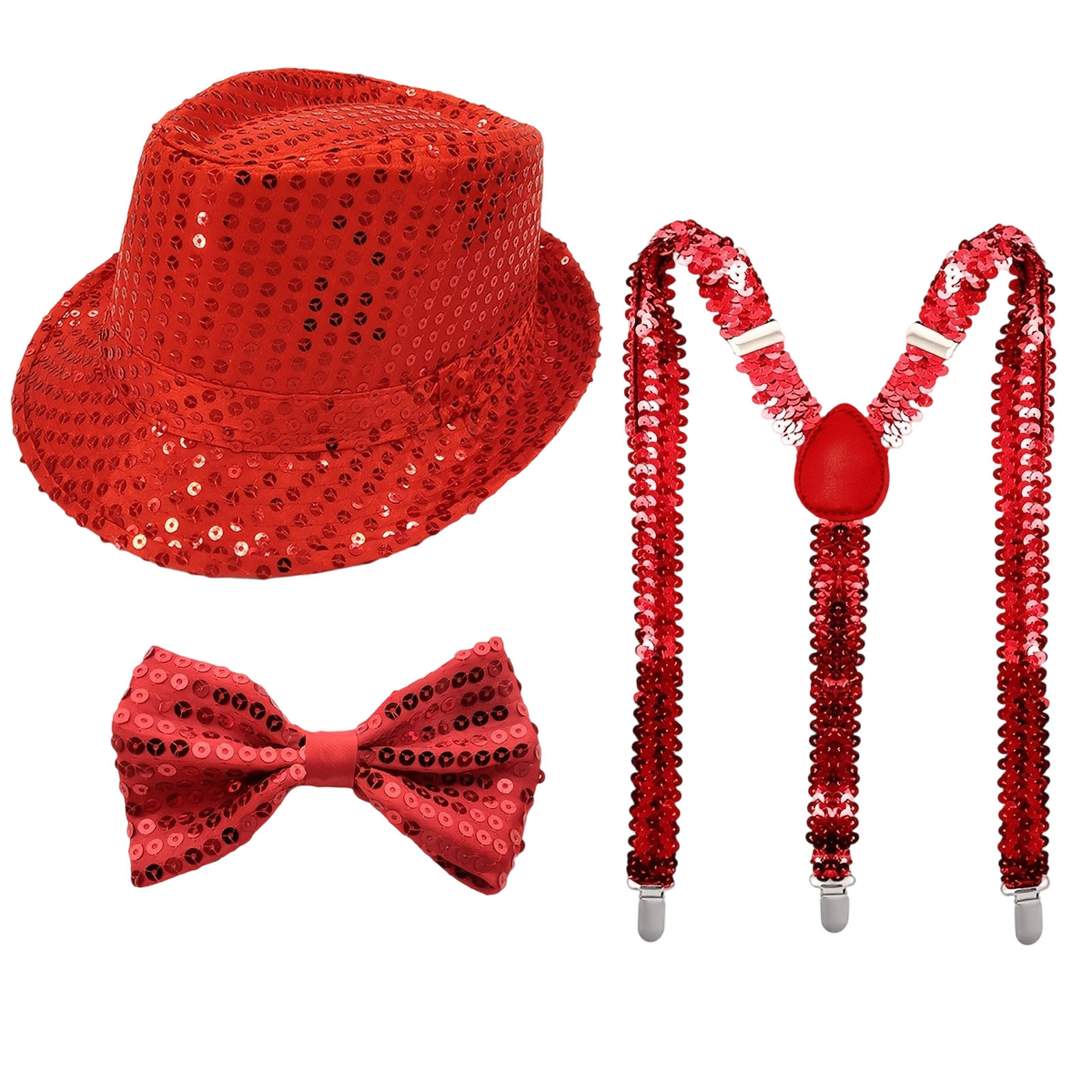 Performance Props Set with Seq - Formal Wear Gloves Men ulasan dan harga