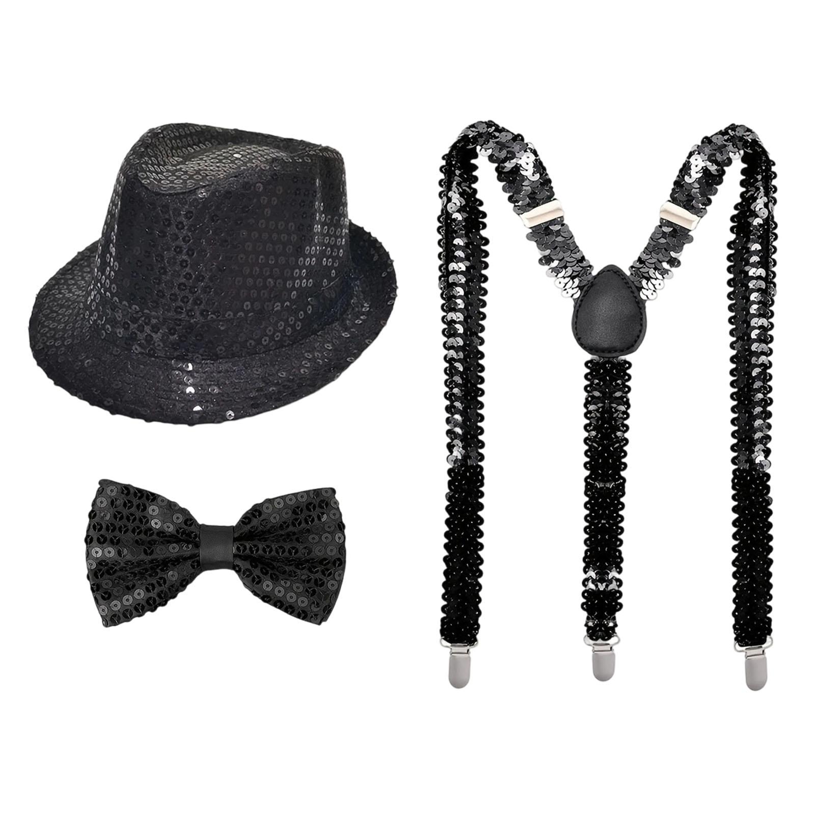 Performance Props Set with Seq - Formal Wear Gloves Men ulasan dan harga